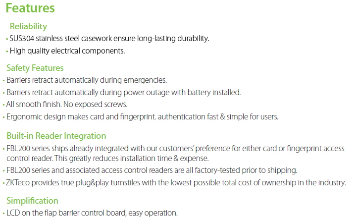 Fingerprint time attendance systems