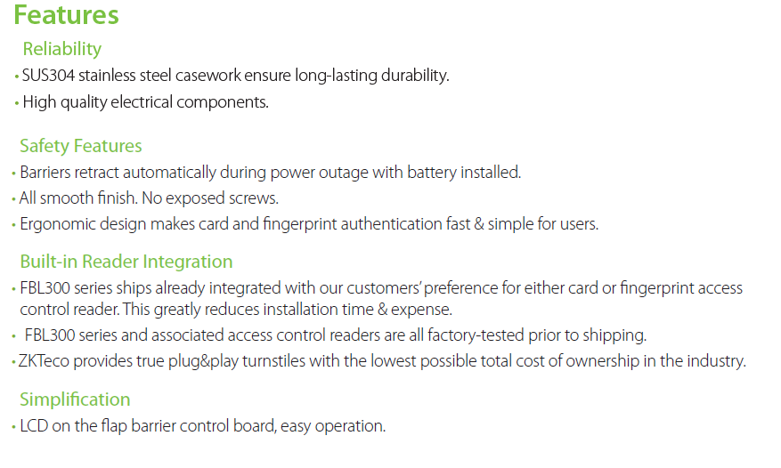 Fingerprint time attendance systems