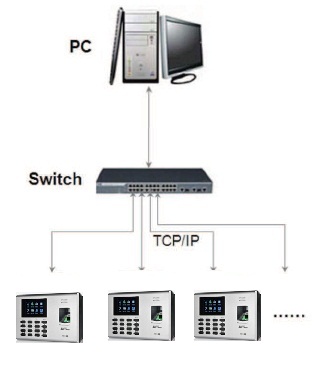 Fingerprint time attendance systems